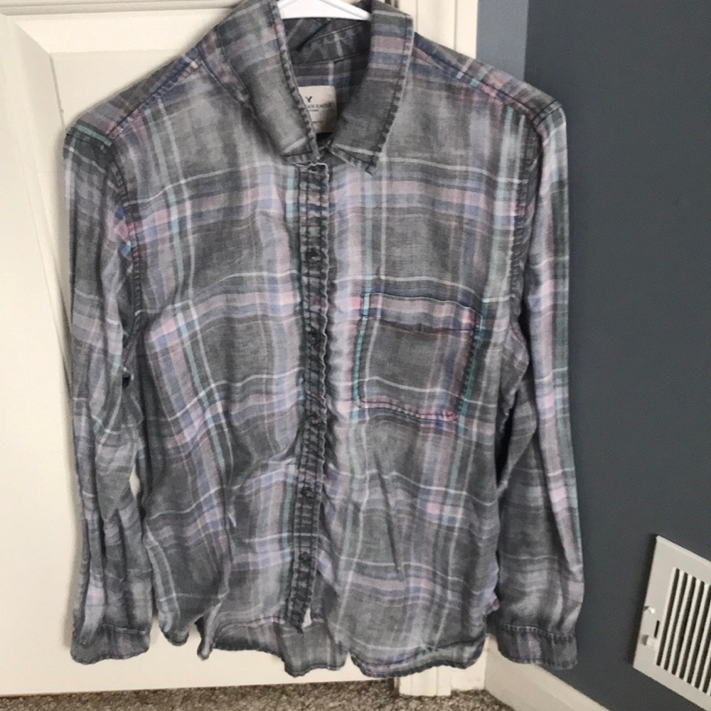American Eagle Flannel